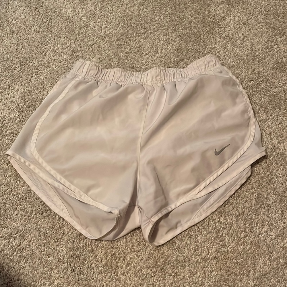 White Nike Shorts size small